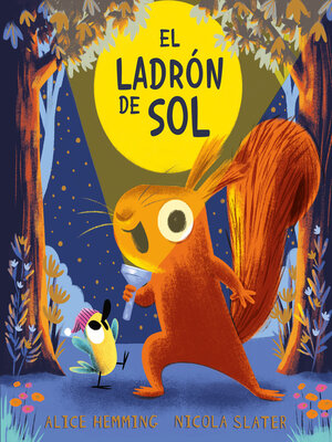cover image of El ladrón de sol